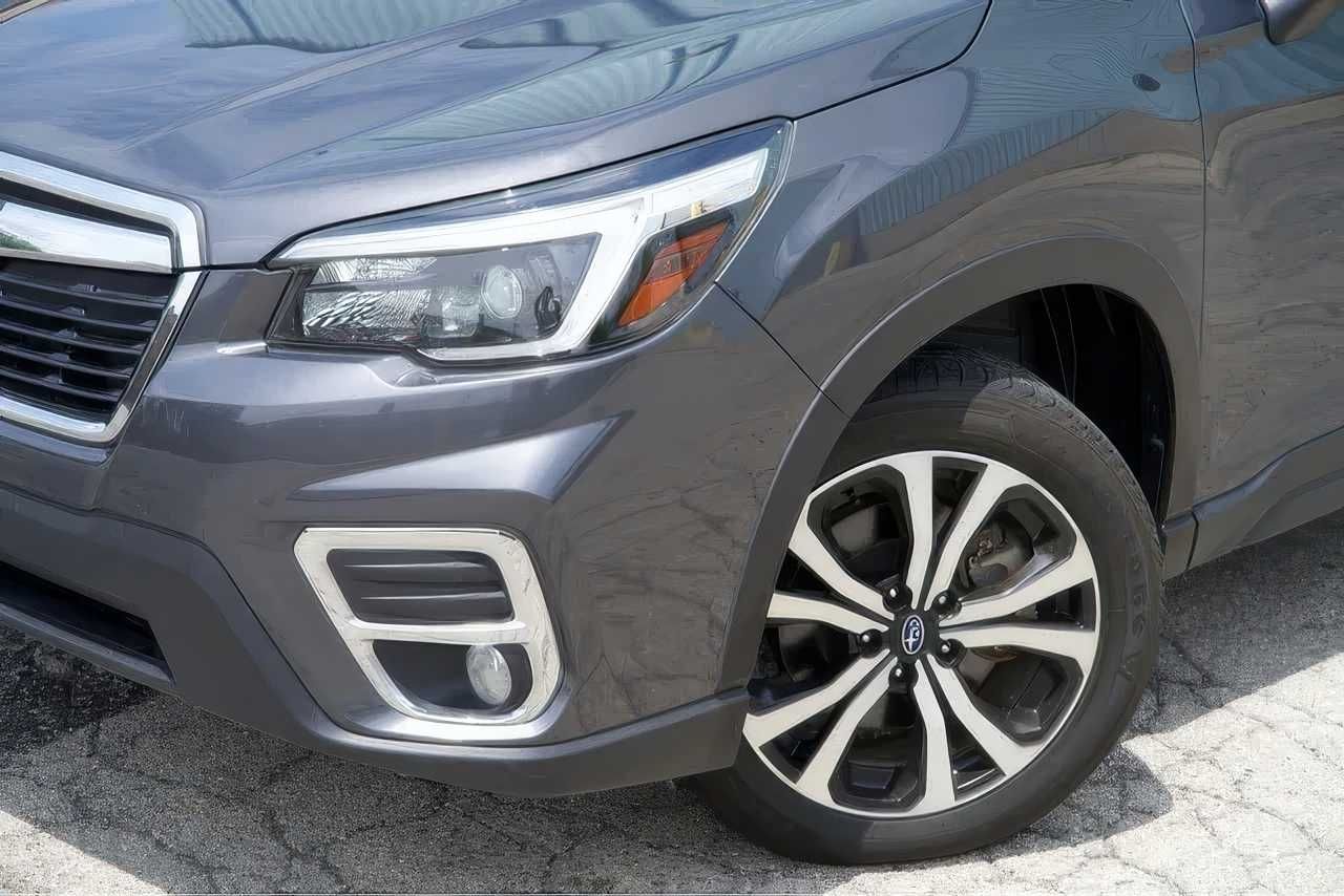2021 Subaru Forester Limited Crossover