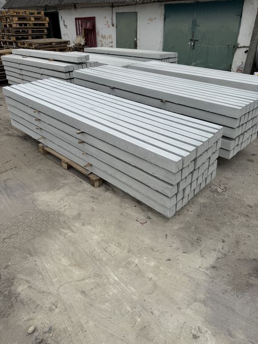 Бетонні стовпчики стовп бетонний виноградний стовпець паркан перемичка