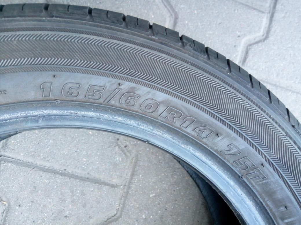 165/60r14 opony letnie Kumho Solus KH17 165/60/14