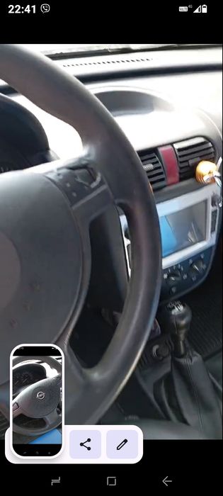 Продам Опель комбо 1,7 дизель з надійним ісузовським двигуном ,2003 рі