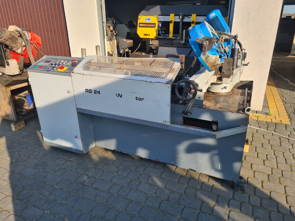Przecinarka tasmowa automat Pilous arg 240 CF NC