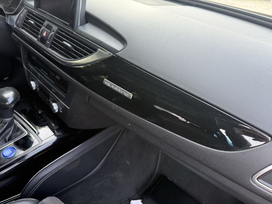 audi a6 c7 dekory piano black