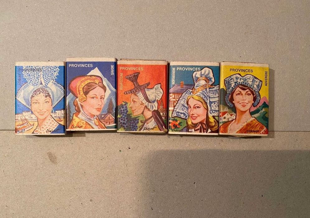 Caixas de Fósforos Variadas