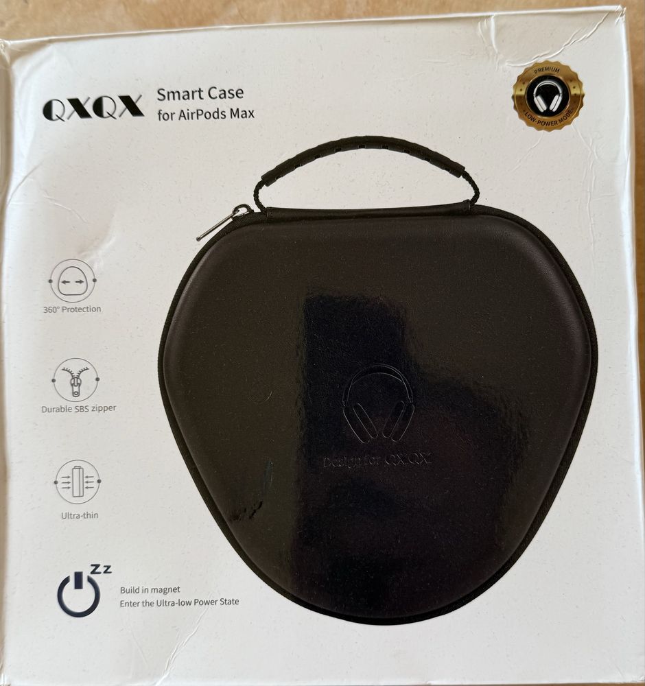 Nowe Ochronne etui na słuchawki do AirPods Max.