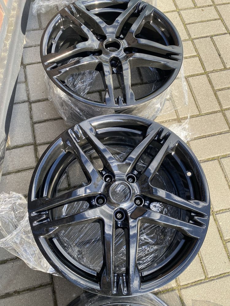 Felgi megane/clio rs 18 5x114,3 opony nokiam 225/40/18