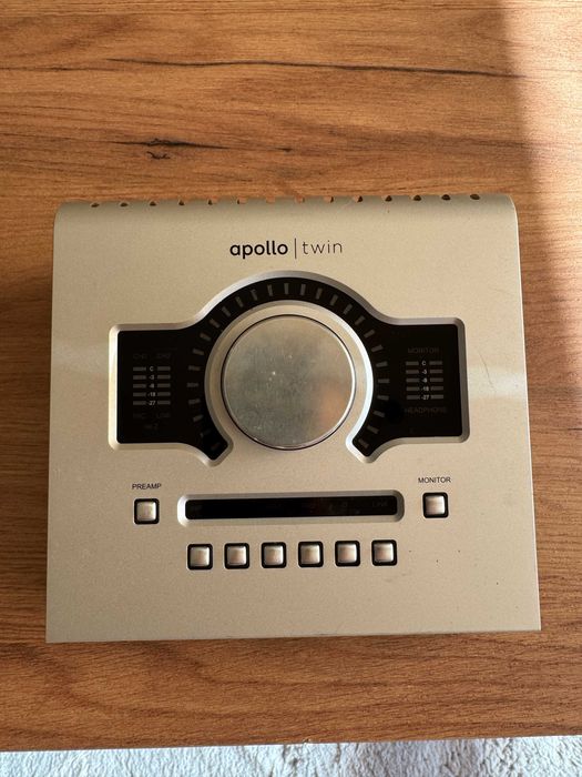 Interface Universal Audio Apollo Twin Duo Core USB Windows