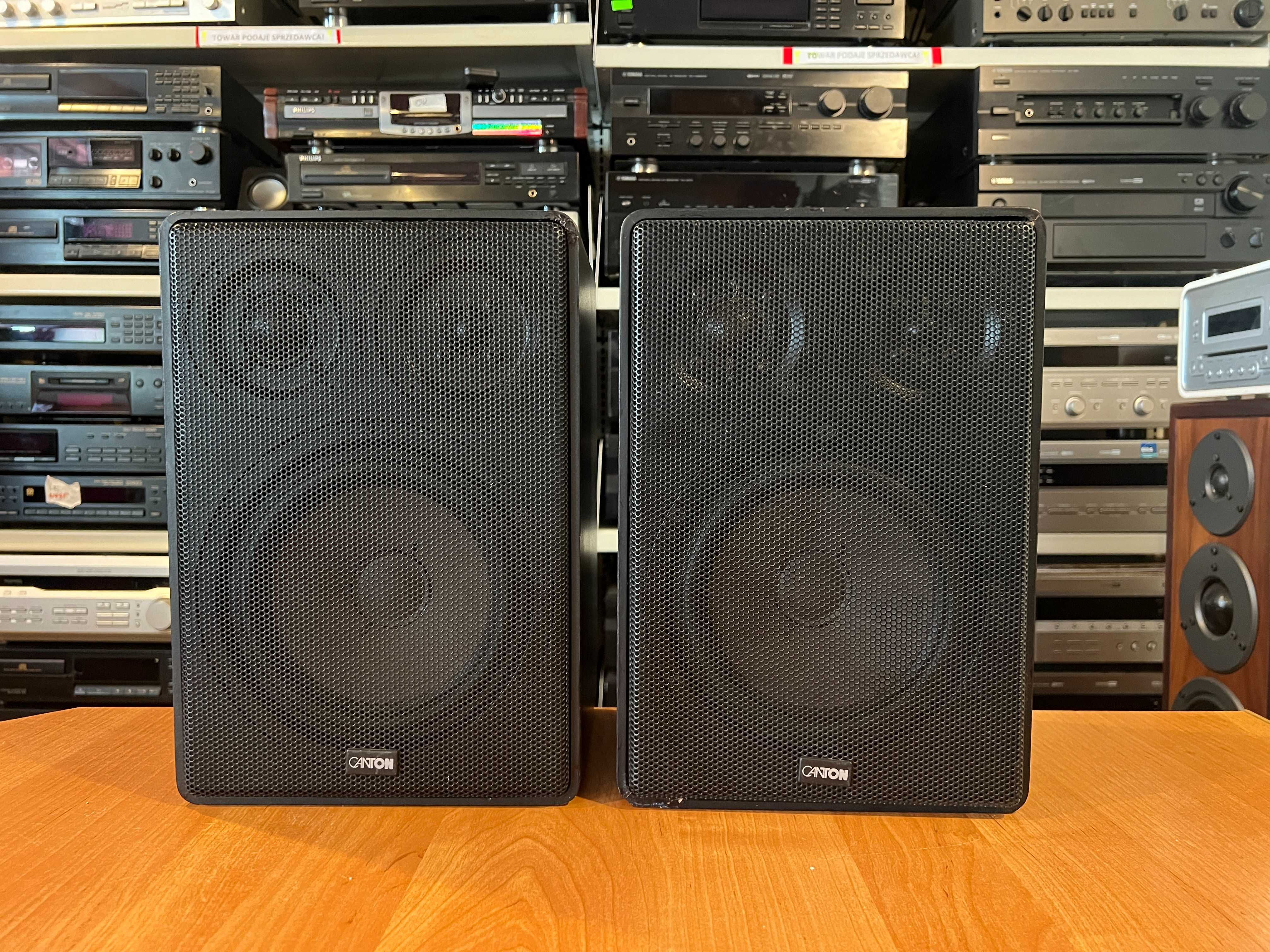 Kolumny podstawkowe Canton GLE 50 Monitory, Audio Room