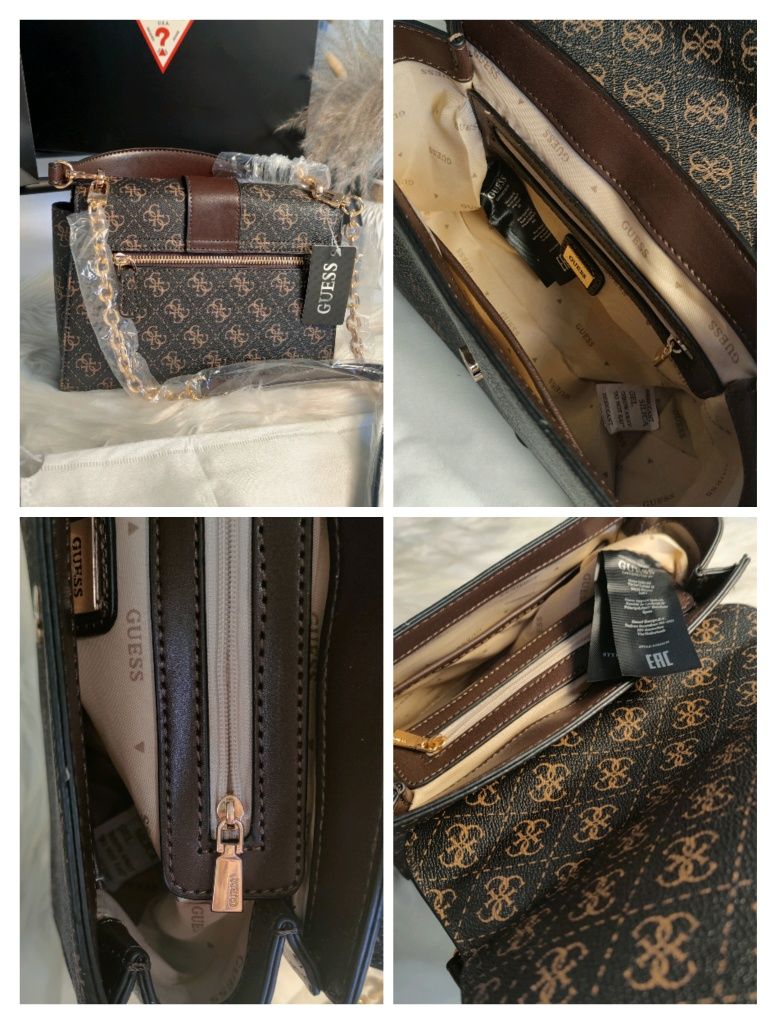 Жіноча сумка Guess Nolana. Сумка через плече Гес,гуес