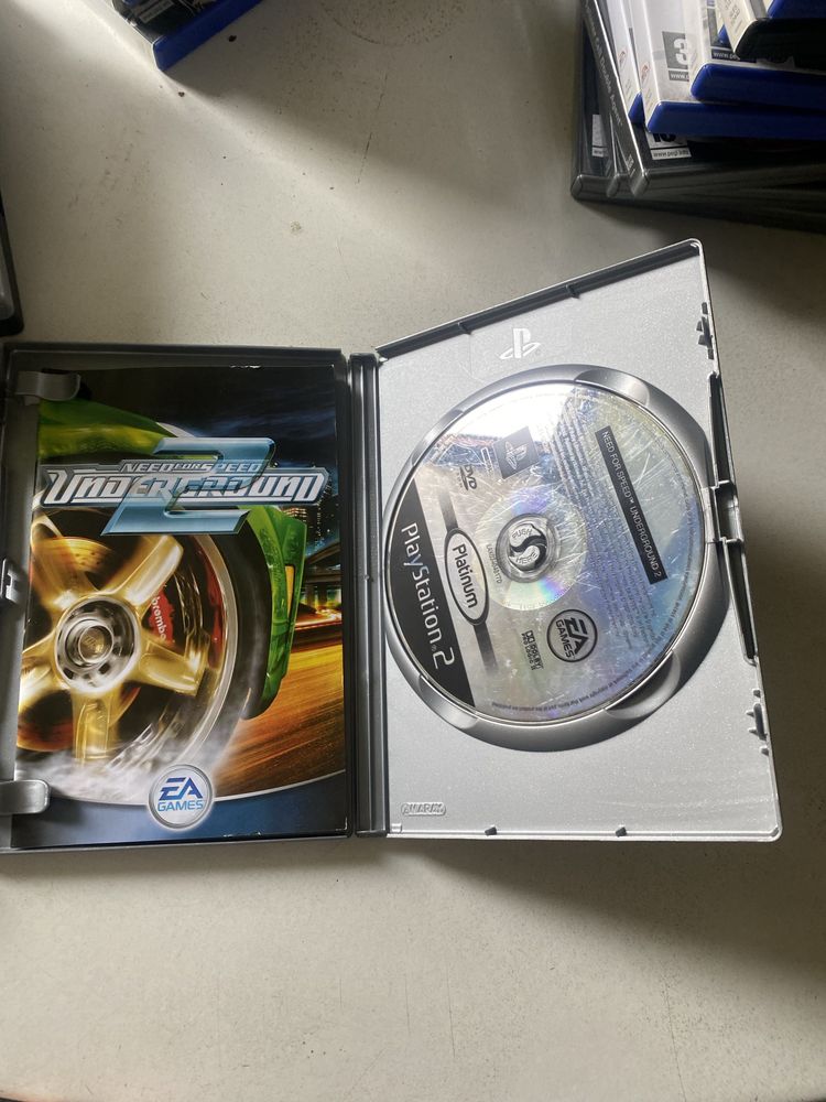 Gra ps2 Need For Speed Underground 2