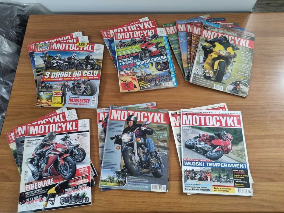 Magazyn Motocykl - 20 sztuk