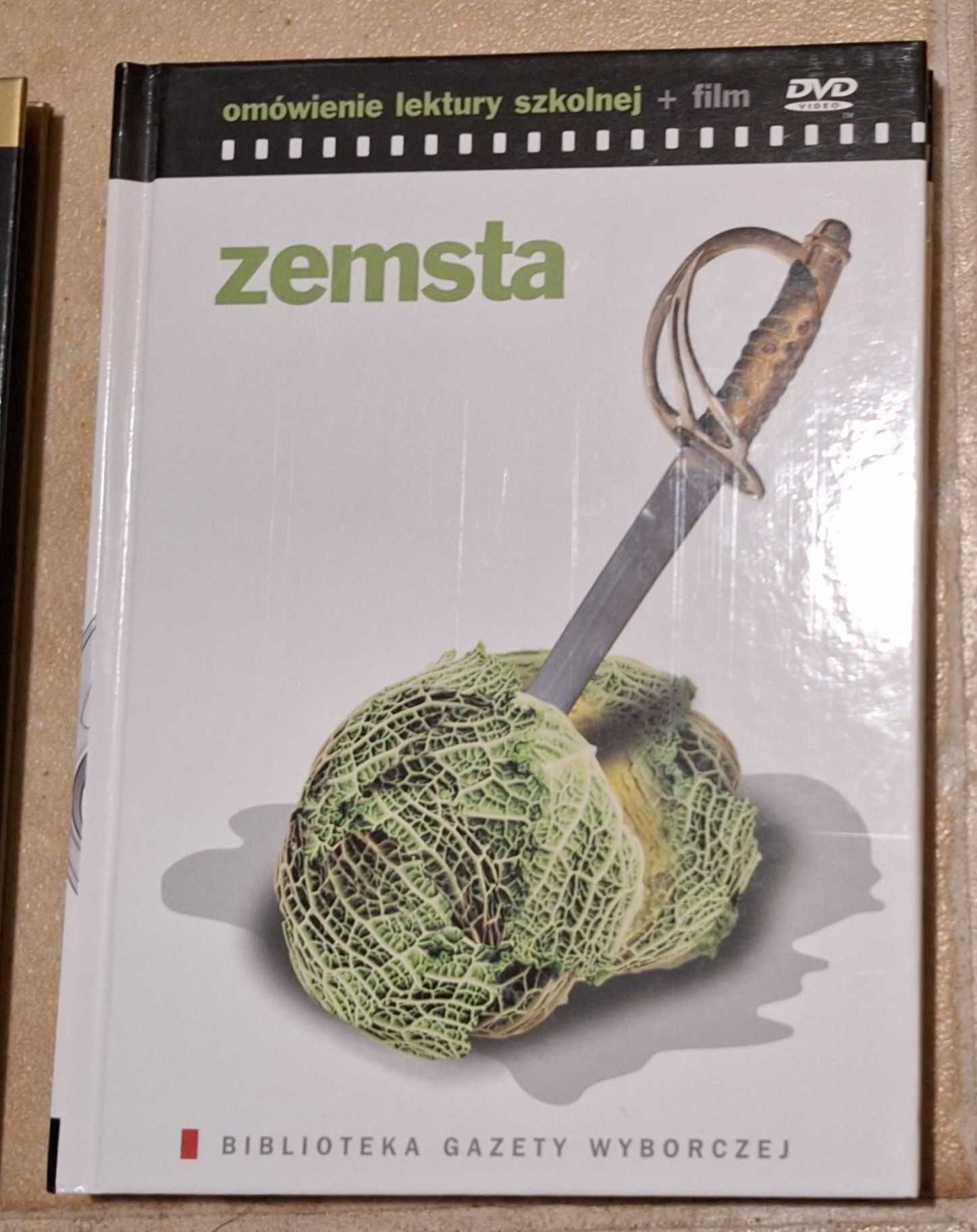 Zemsta - film DVD