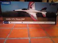 Avião RC EDF como novo E-Flite Habu sts pnp