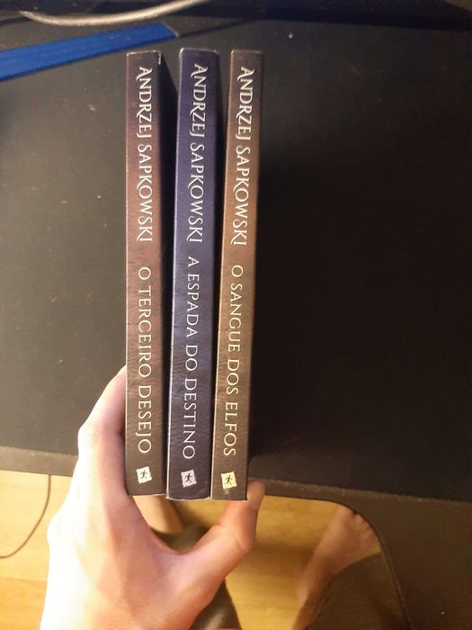 Livros de vários estilos