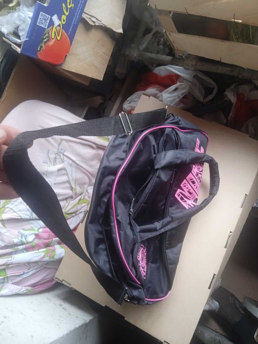 Сумка спортивная NIKE just do it размер 42*26*10 примерно на 10 литров