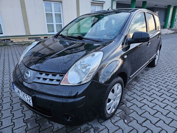 Nissan Note 1.4 benzyna Stan Idealny