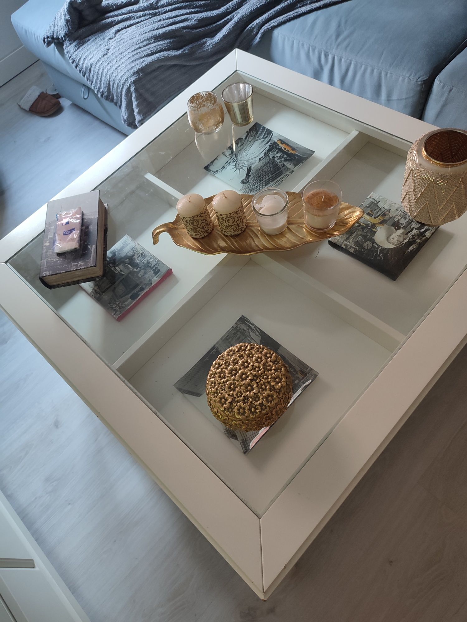 Mesa Centro Ikea Liatorp