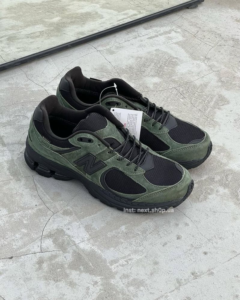 Кросівки New Balance 2002R Green x JJJJound ”Gore-Tex” | Nb 2002r