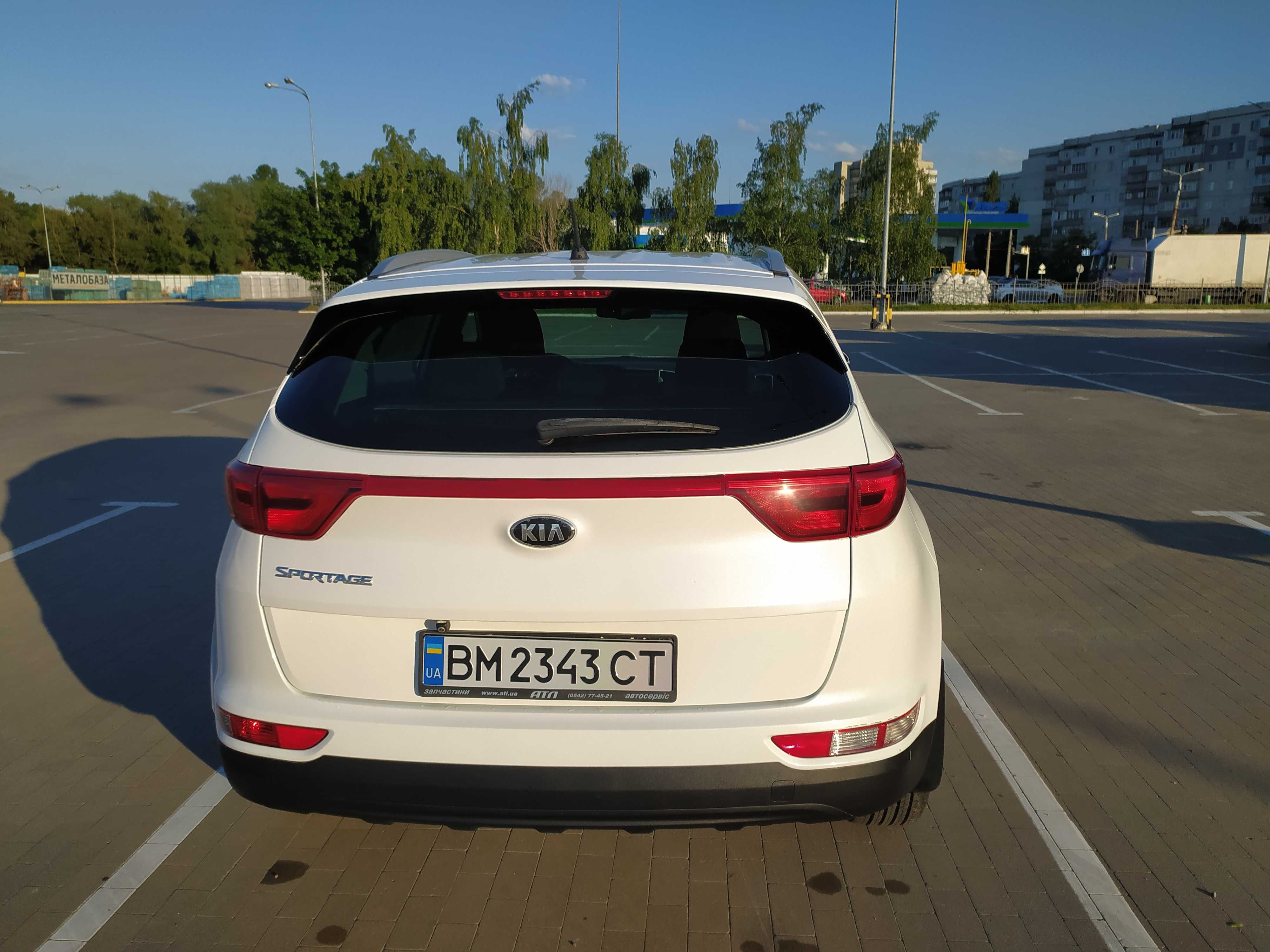 KIA Sportage 4, офіційний, 2 л, автомат, газ\бензин