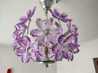 Lampa wisząca Kwiaty Flower Clear