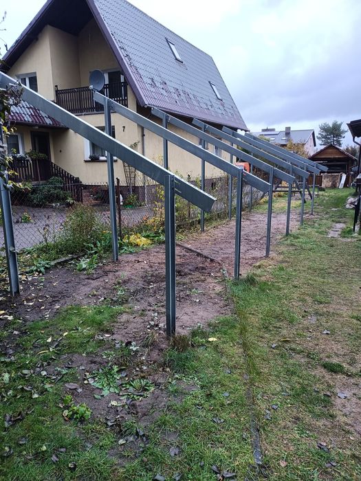 Stelaż do fotowoltaiki