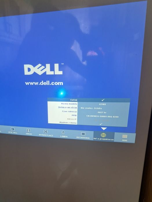 Projektor Dell 4210X