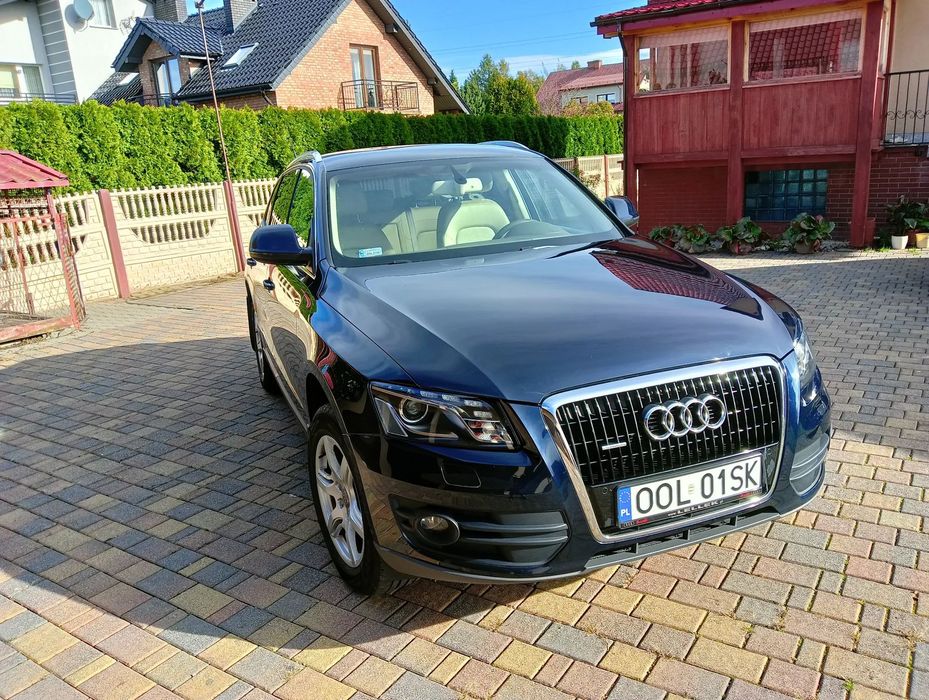 Audi Q5 Audi Q5, 3.0 TDI, 240KM, Quattro  Salon Polska, Pierwszy właściciel