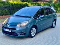 Citroën C4 Grand Picasso 2.0Hdi Automat Exclusive Doinwestowany Zadbany Niski Przebieg Zobacz