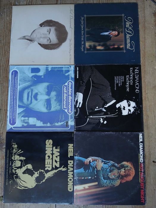 COLEÇÃO Vinil lp N O