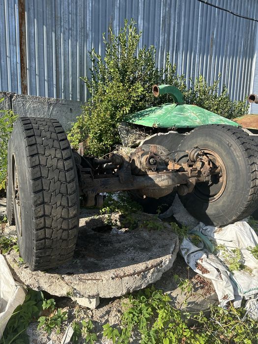 Задня телега в сборі ЗІЛ 131