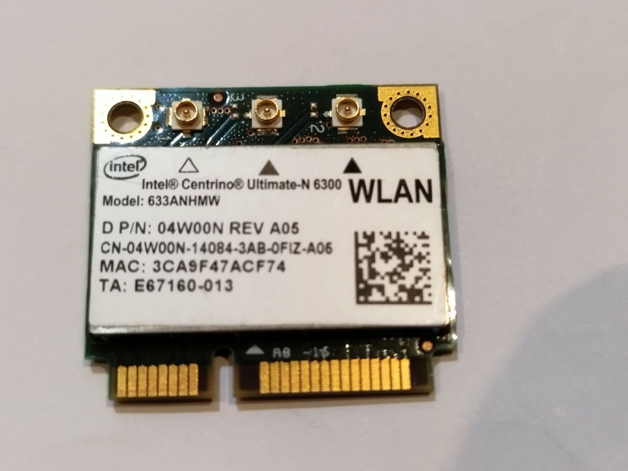 WIFI ,MODEM Модулі для ноутбуків.