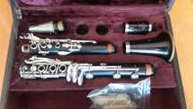 Clarinete Bb  ( madeira) Buffet Crampon R13 Full Boehm System  21 /7