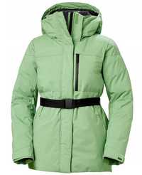 Nowa damska kurtka narciarska Helly Hansen Nora Long Puffy roz. M