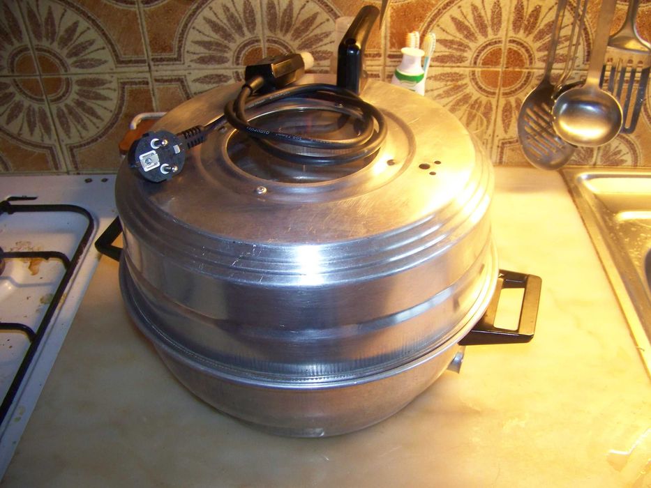 cloche de aluminio 2 resistências