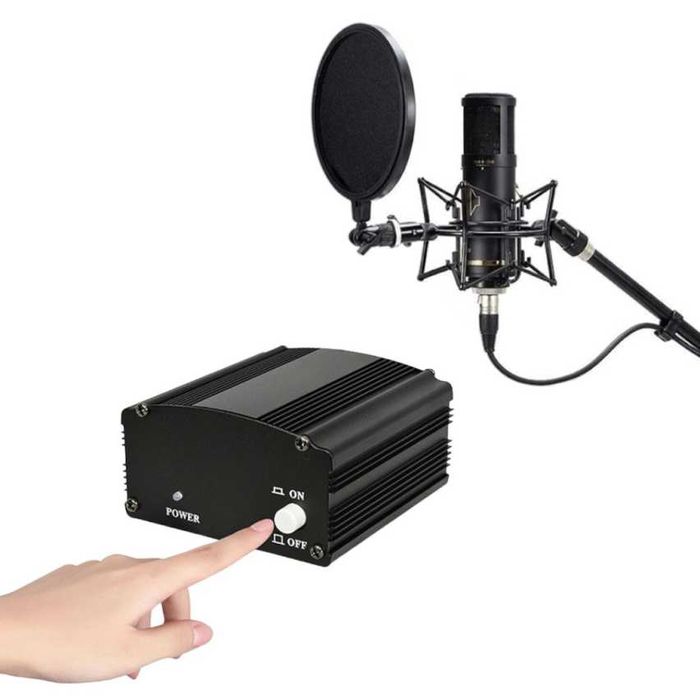 Fonte de Alimentação Phantom 48V - NOVO E COM GARANTIA