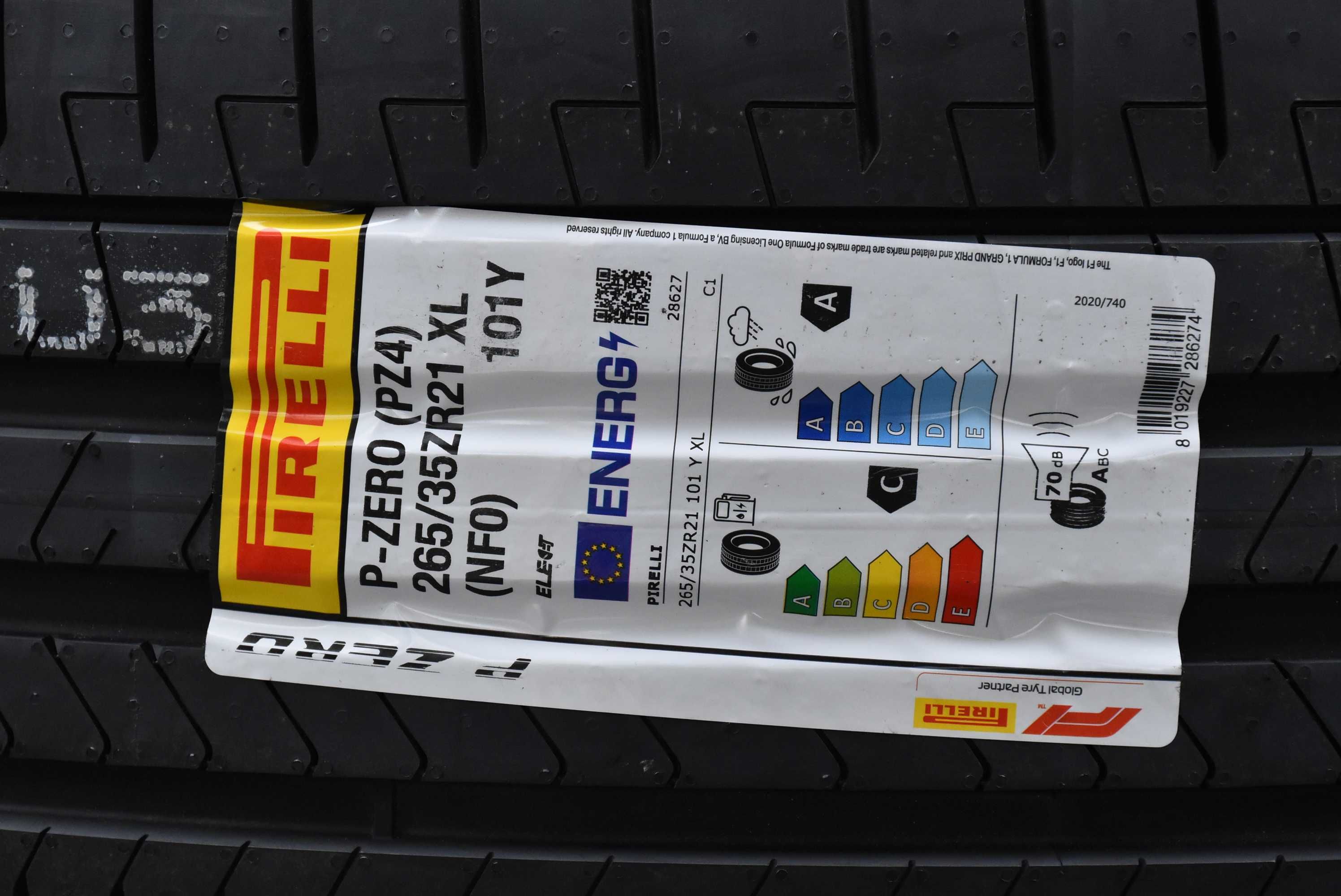 Koła Porsche 21 Taycan 4, 4S Turbo GTS Nowe LATO Pirelli 2024 KUTE