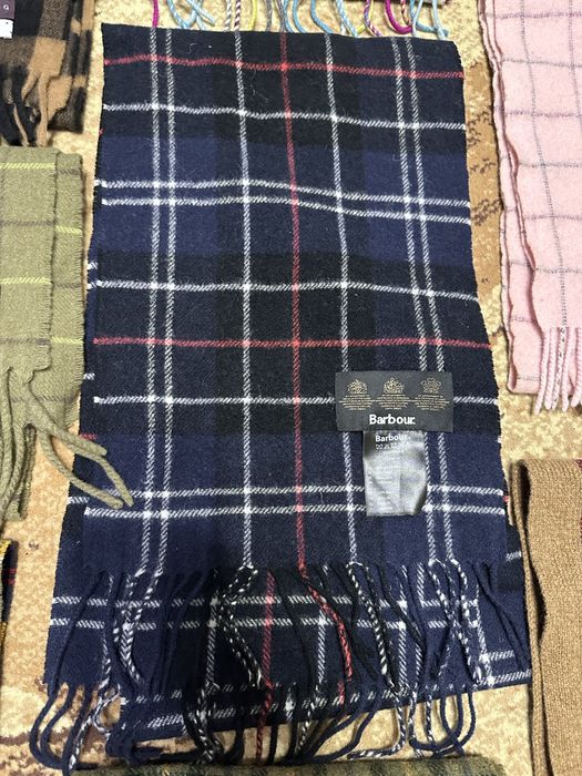 Barbour Kiltane Avoca Begg шарф шерсть