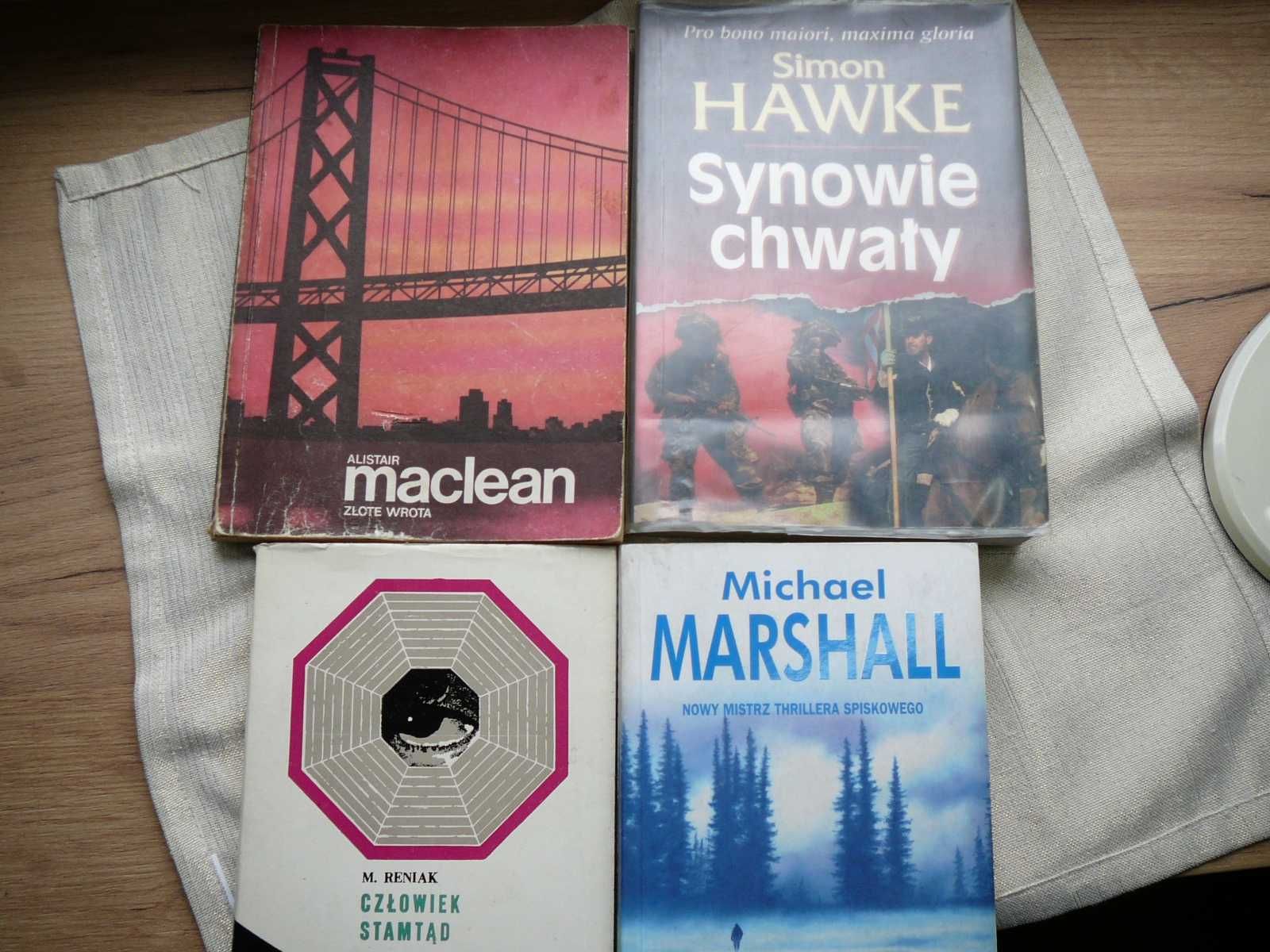 S. Hawke, M. Marshal, A. Maclean, M.Reniak sensacja /4/