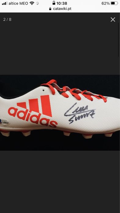Bota Luis Suarez para colecionadores