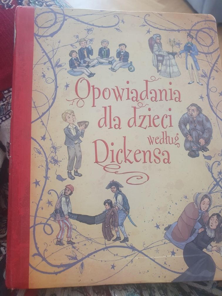 Opowiadania dla dzieci według Dickensa