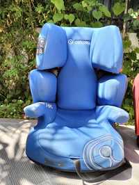 Cadeira de carro azul