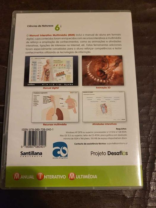 Ciências da Natureza 6º Ano