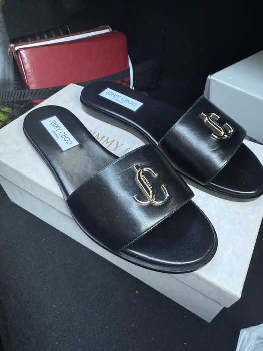 Шлепанцы jimmy choo