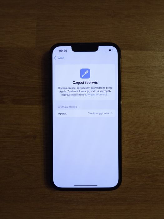 Apple Iphone 13 Pro Stan Idelany, 86% kondycji baterii