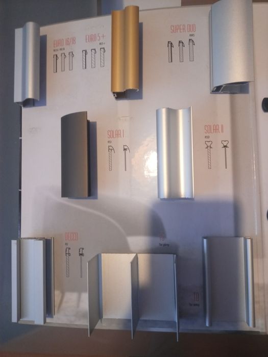 Wzornik rączki i tory BIMAK