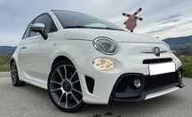 Abarth 595 Abarth 595 Kabriolet 2019r 165KM Manual Lift Klimatronik Beżowe Skóry