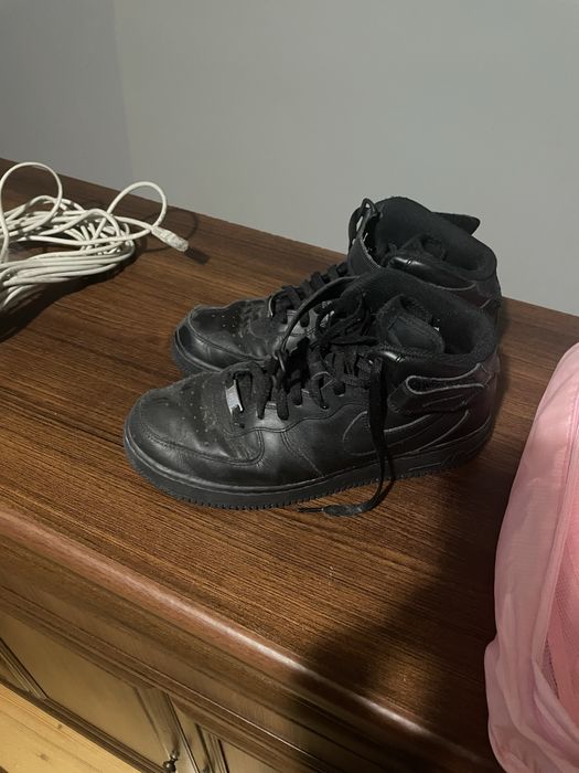Nike air force 1 high czarne r.43