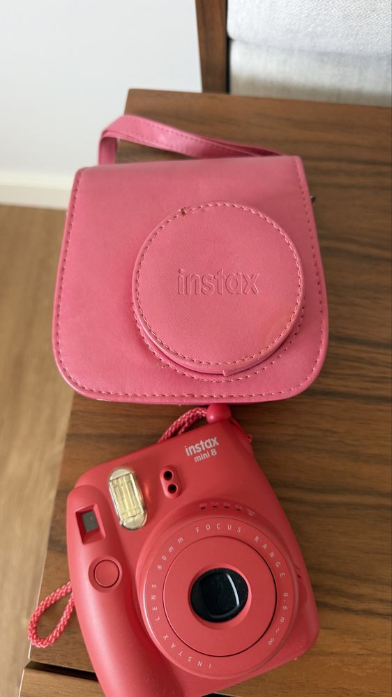 Instax mini 8 e capa