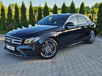Mercedes-Benz Klasa E AMG x2*SalonPL*2WŁ*100%Bezwypadkowy*SerwisASO*FV23%*Gwarancja*Zadbany*