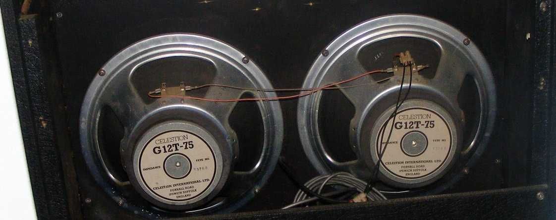 JCM800 Combo 2x12 bez wzmacniacza