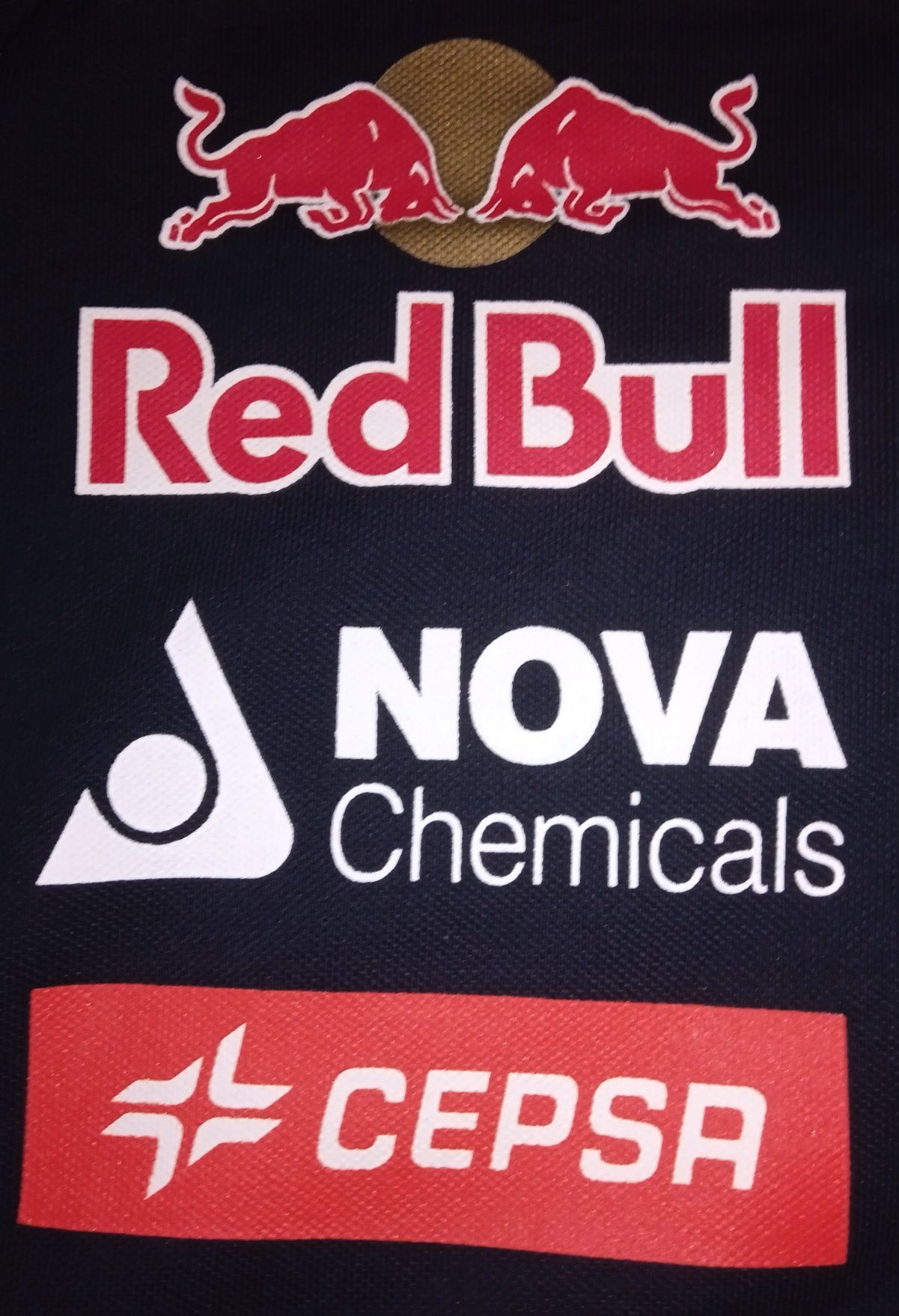 Футболка Red Bull F 1